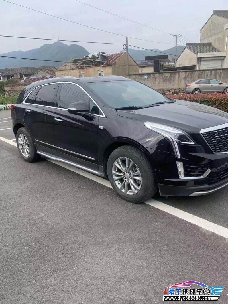 21年凯迪拉克XT5轿车抵押车出售