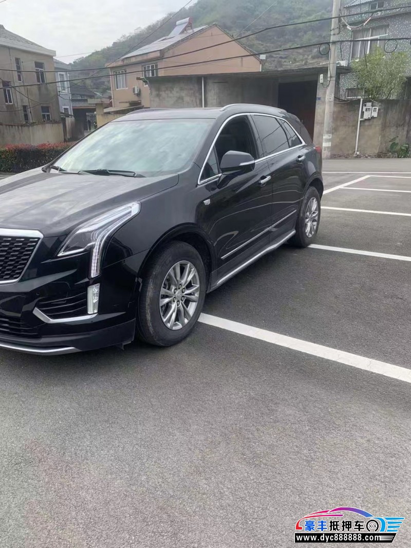 21年凯迪拉克XT5轿车抵押车出售