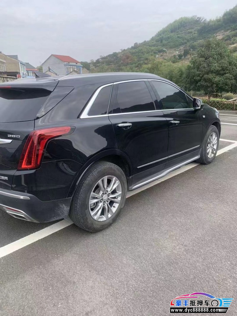 21年凯迪拉克XT5轿车抵押车出售