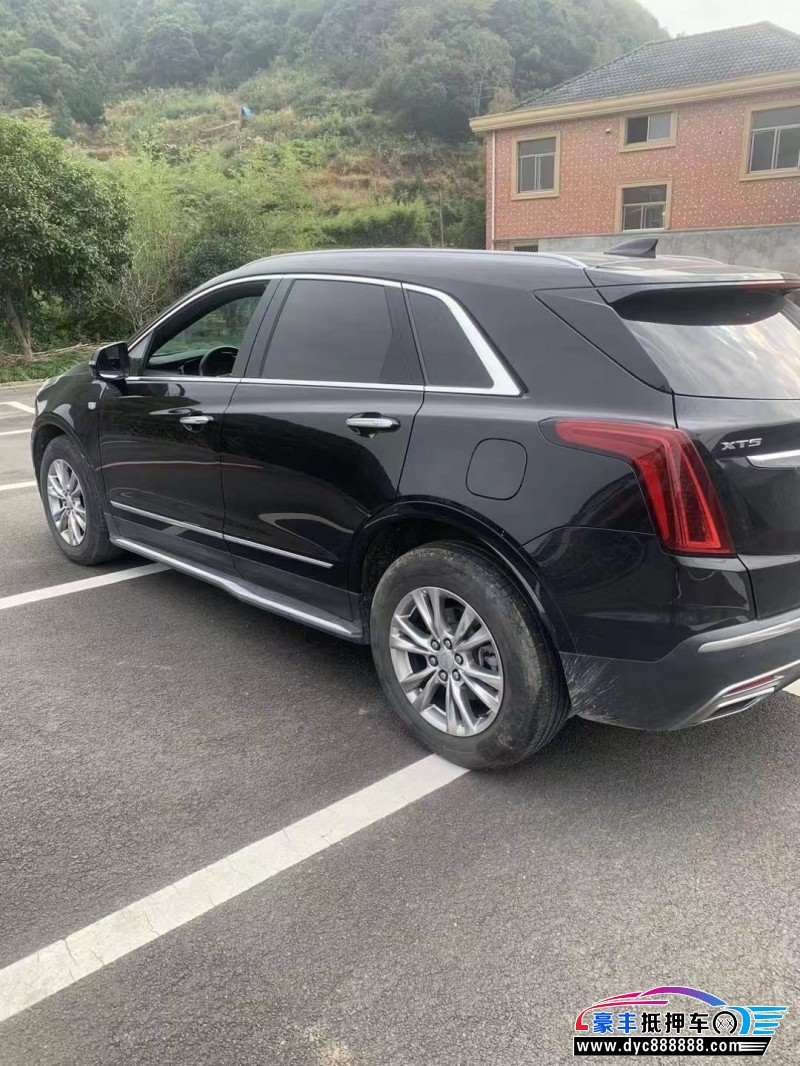 21年凯迪拉克XT5轿车抵押车出售