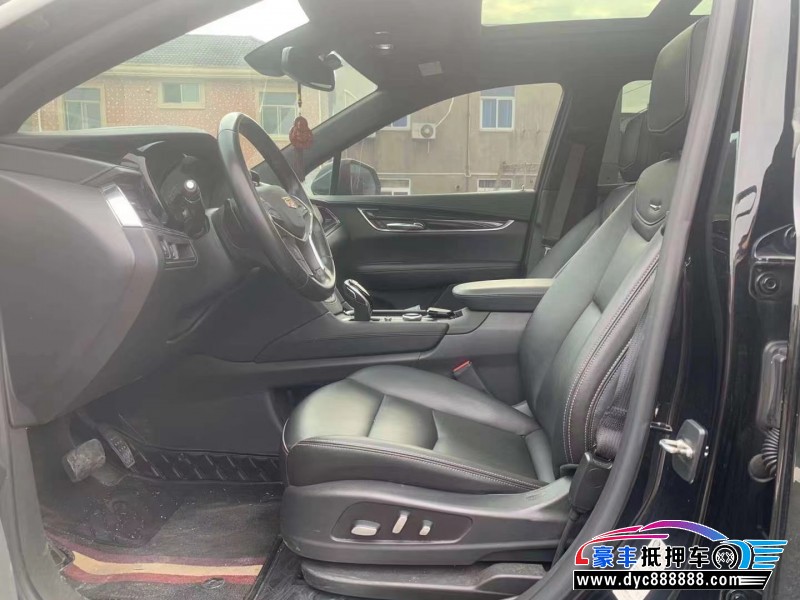 21年凯迪拉克XT5轿车抵押车出售