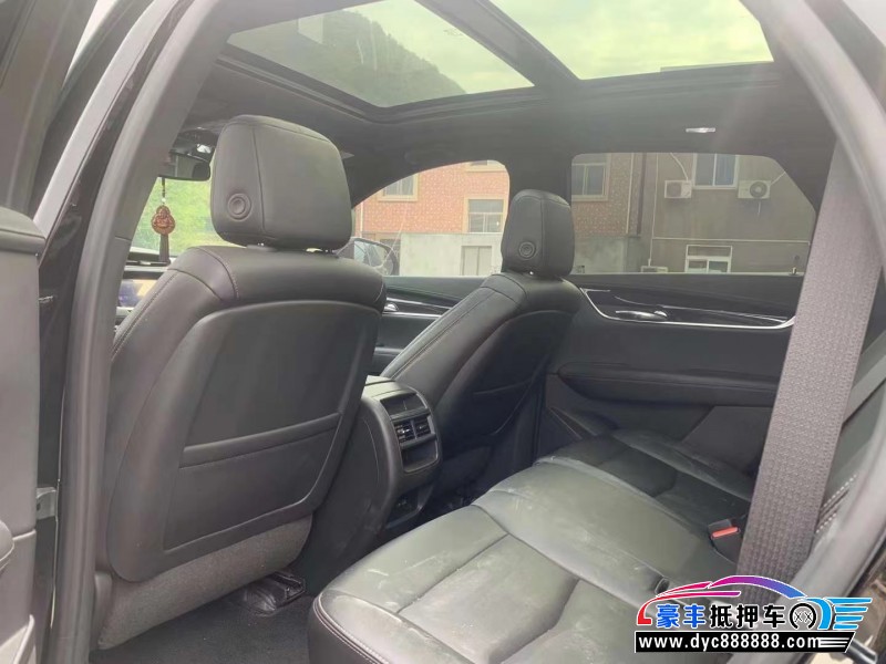 21年凯迪拉克XT5轿车抵押车出售