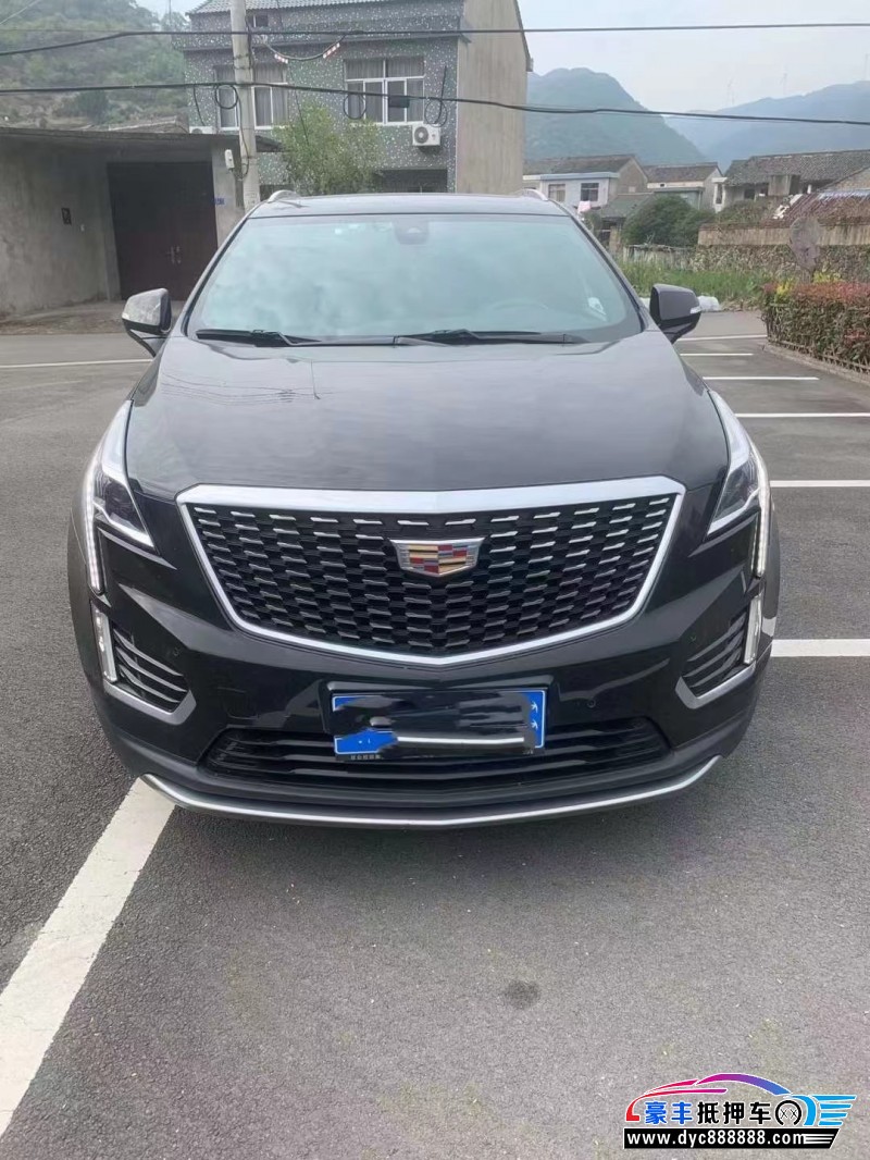 21年凯迪拉克XT5轿车抵押车出售