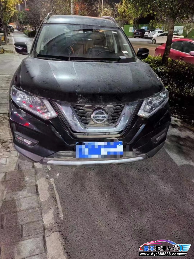 23年日产奇骏轿车抵押车出售