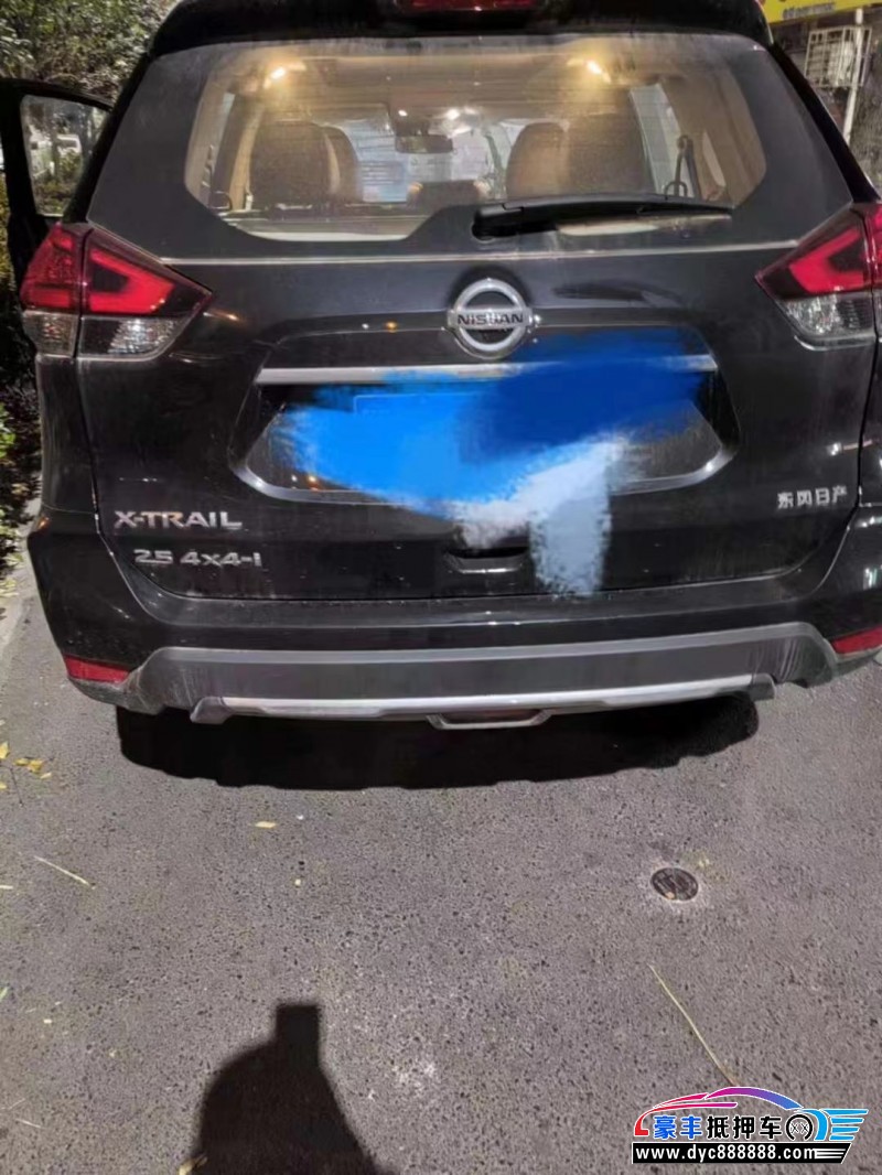 23年日产奇骏轿车抵押车出售