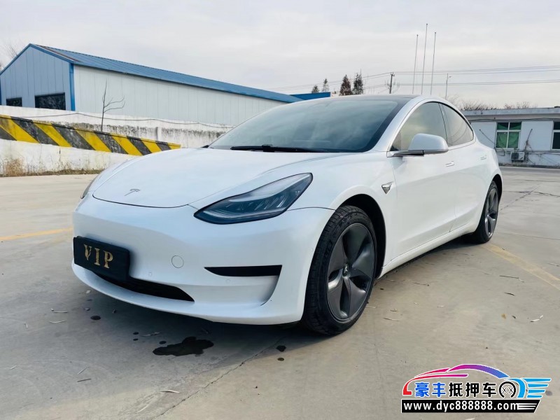 20年特斯拉MODEL 3轿车抵押车出售