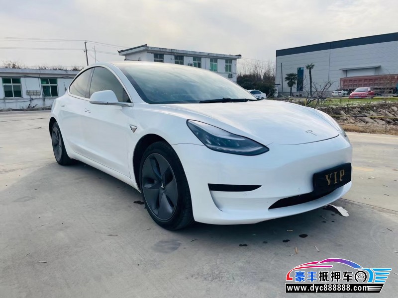 20年特斯拉MODEL 3轿车抵押车出售