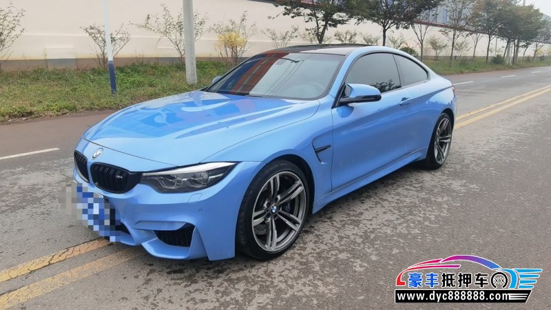 18年宝马M4轿车抵押车出售