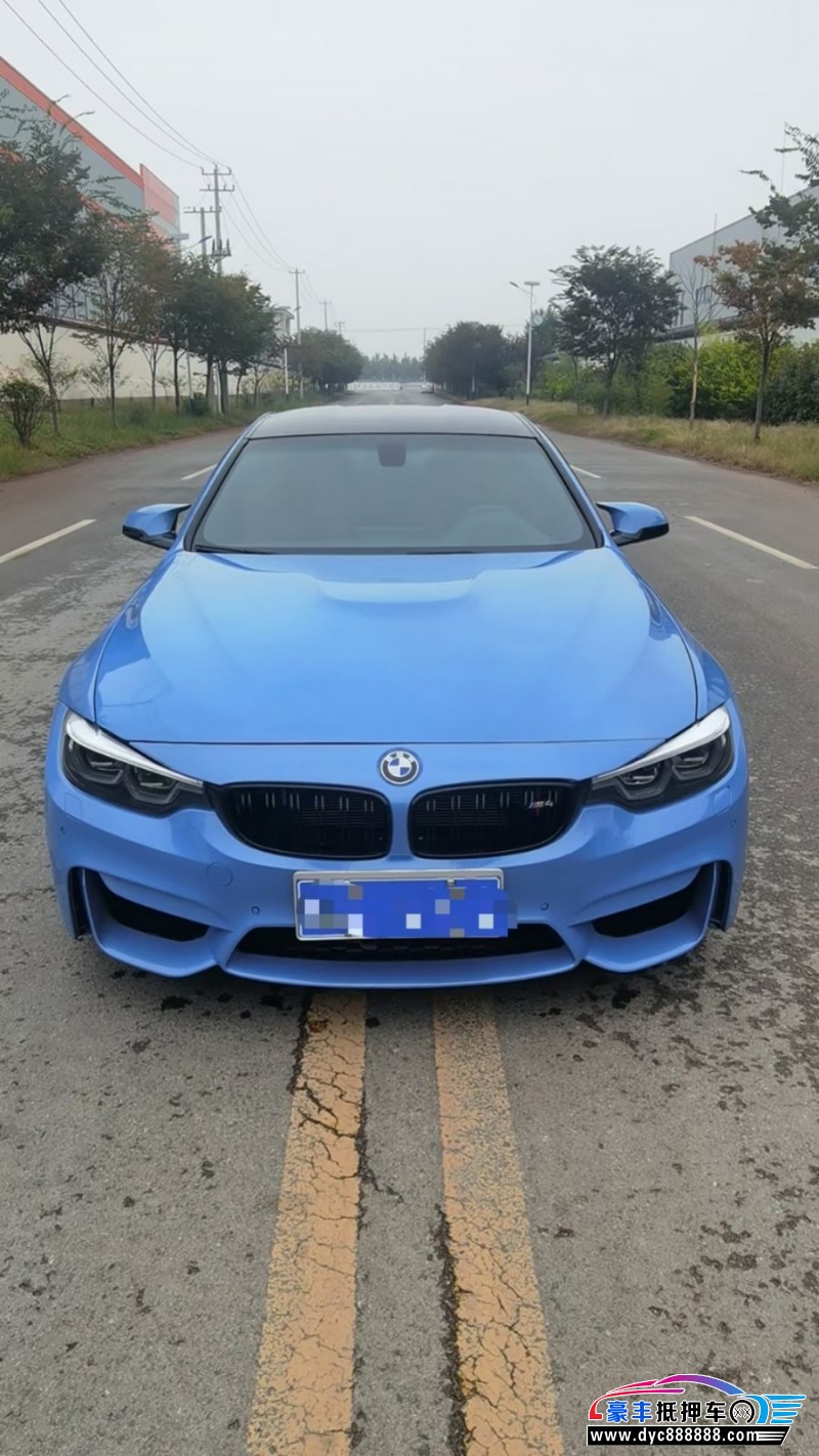 18年宝马M4轿车抵押车出售