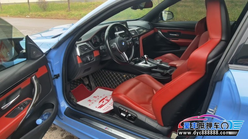 18年宝马M4轿车抵押车出售