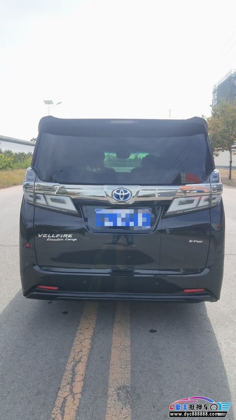 19年丰田威尔法轿车抵押车出售