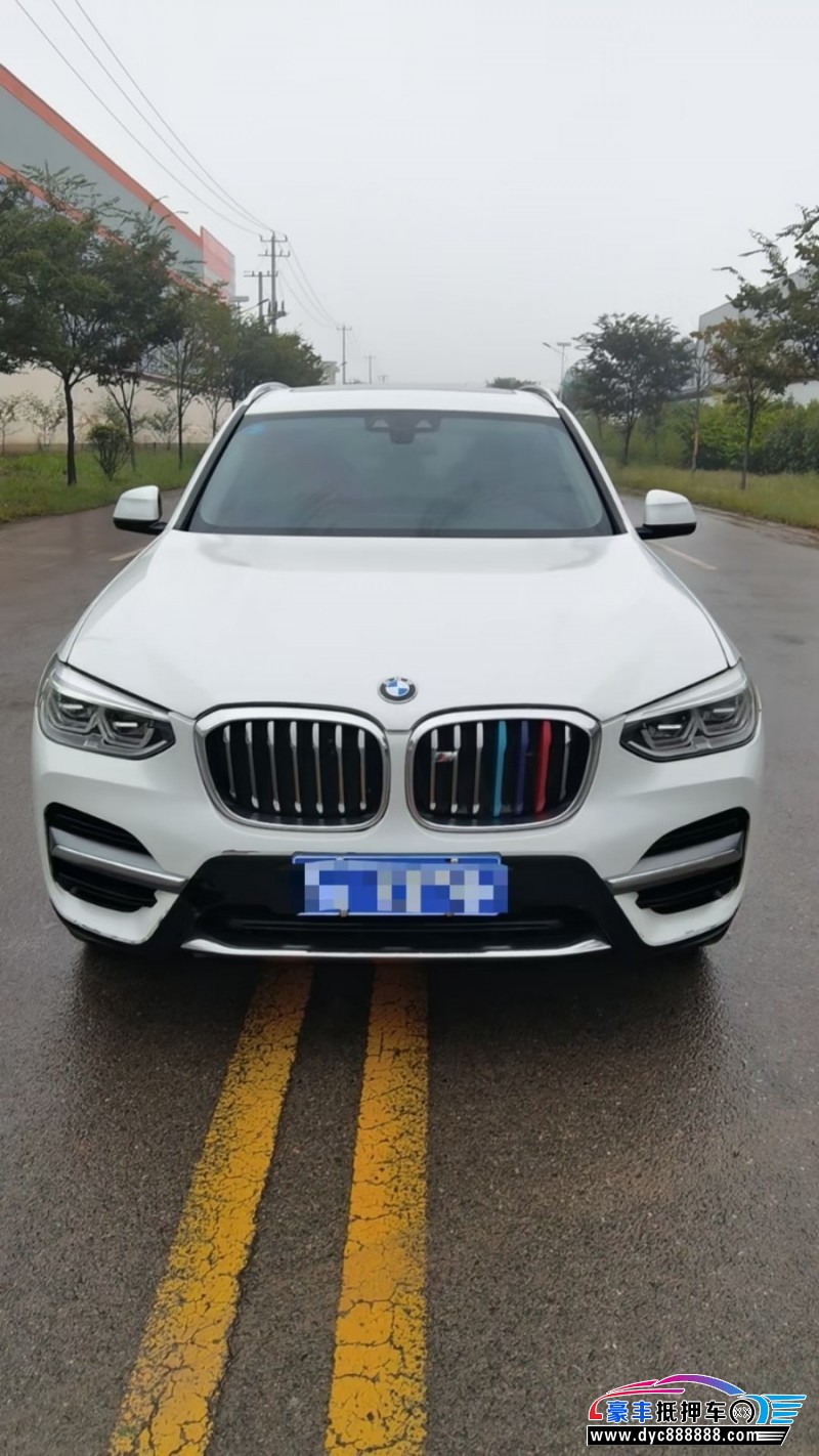 20年宝马X3轿车抵押车出售