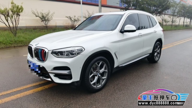 20年宝马X3轿车抵押车出售