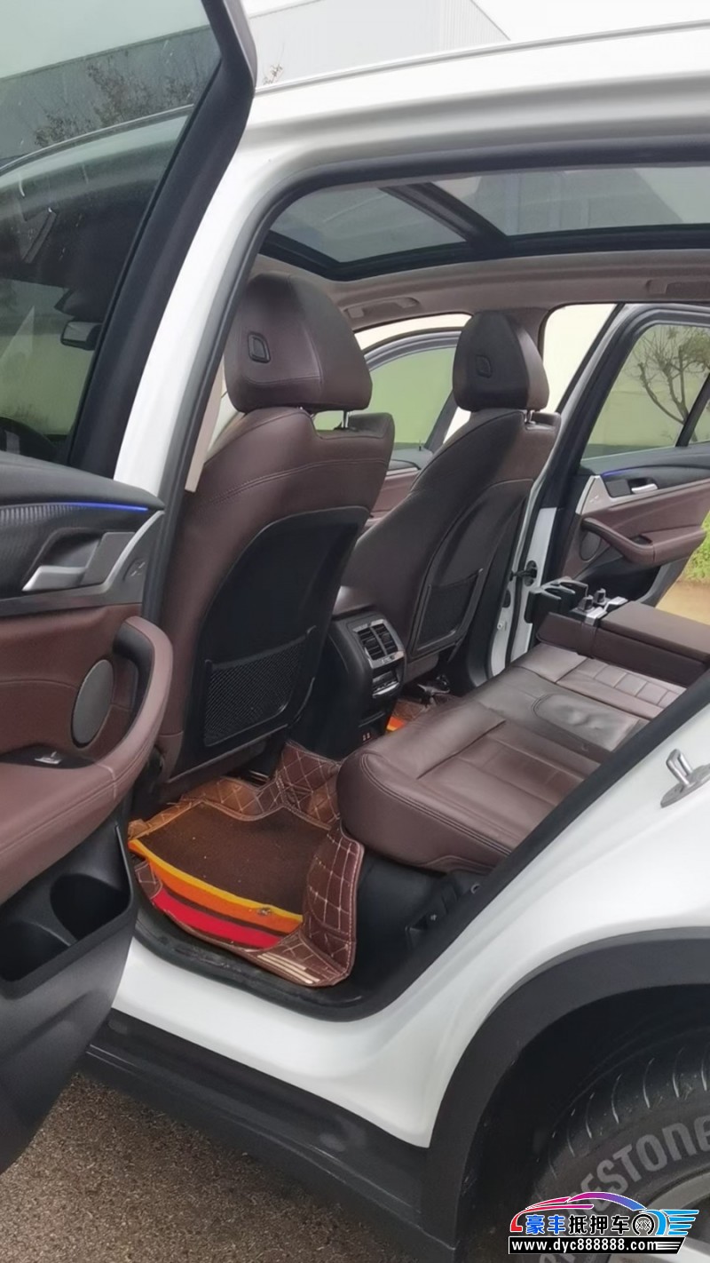 20年宝马X3轿车抵押车出售