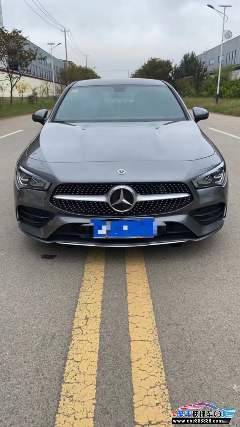 21年奔驰CLA轿车抵押车出售