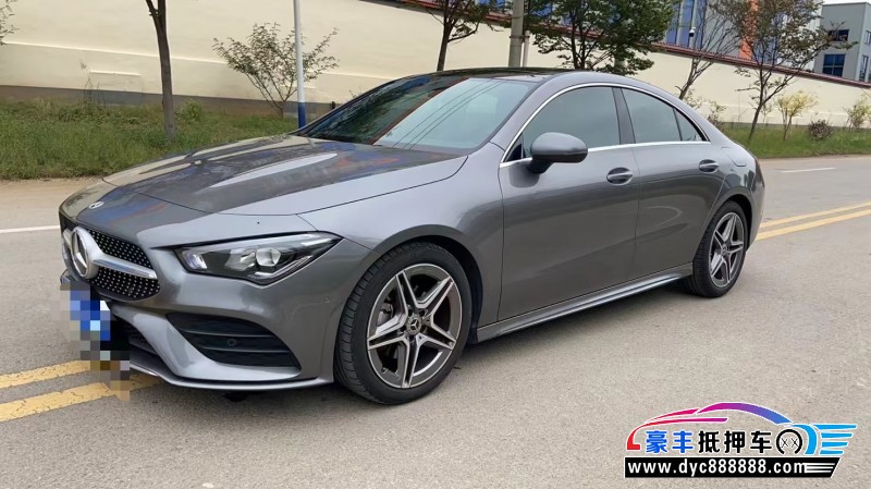 21年奔驰CLA轿车抵押车出售