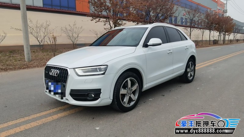 16年奥迪Q3轿车抵押车出售
