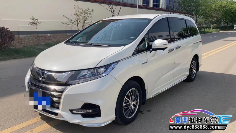 21年本田奥德赛轿车抵押车出售