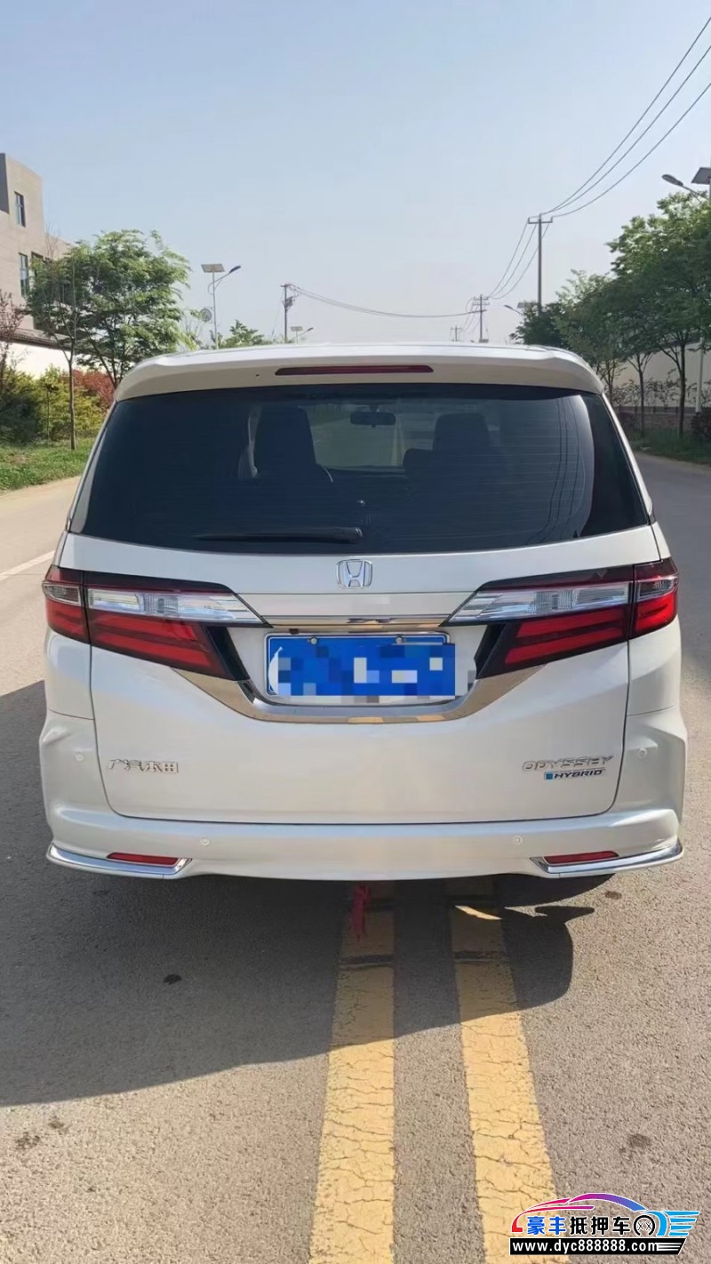 21年本田奥德赛轿车抵押车出售