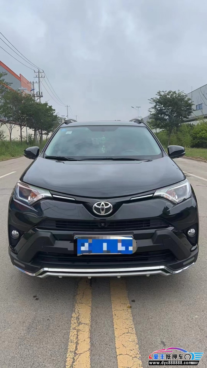 19年丰田RAV4轿车抵押车出售