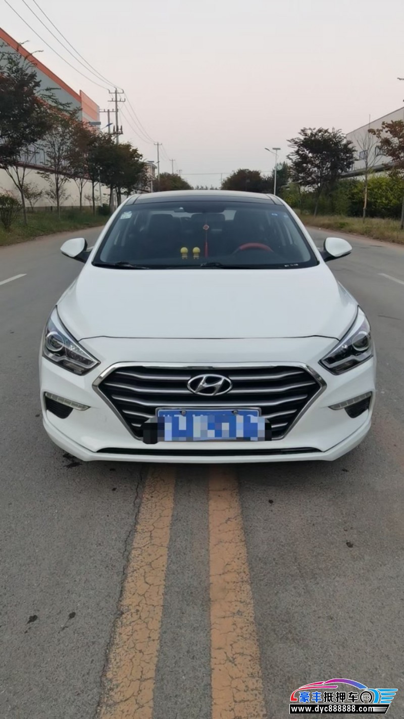 19年现代名图轿车抵押车出售