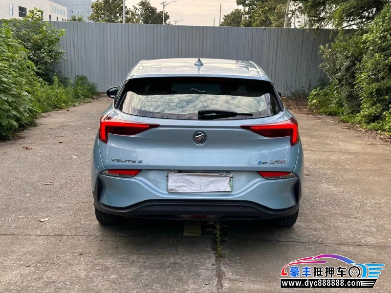 21年别克微蓝轿车抵押车出售