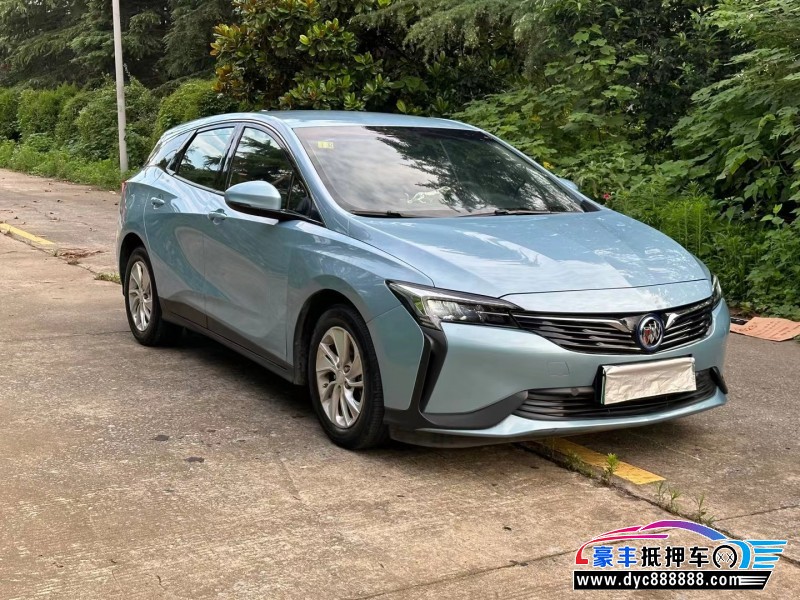 21年别克微蓝轿车抵押车出售