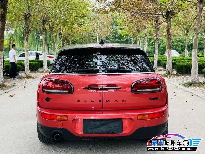 22年宝马MINI轿车抵押车出售