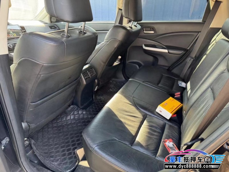 14年本田CR-VSUV抵押车出售