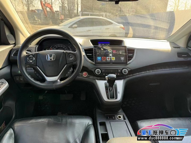 14年本田CR-VSUV抵押车出售