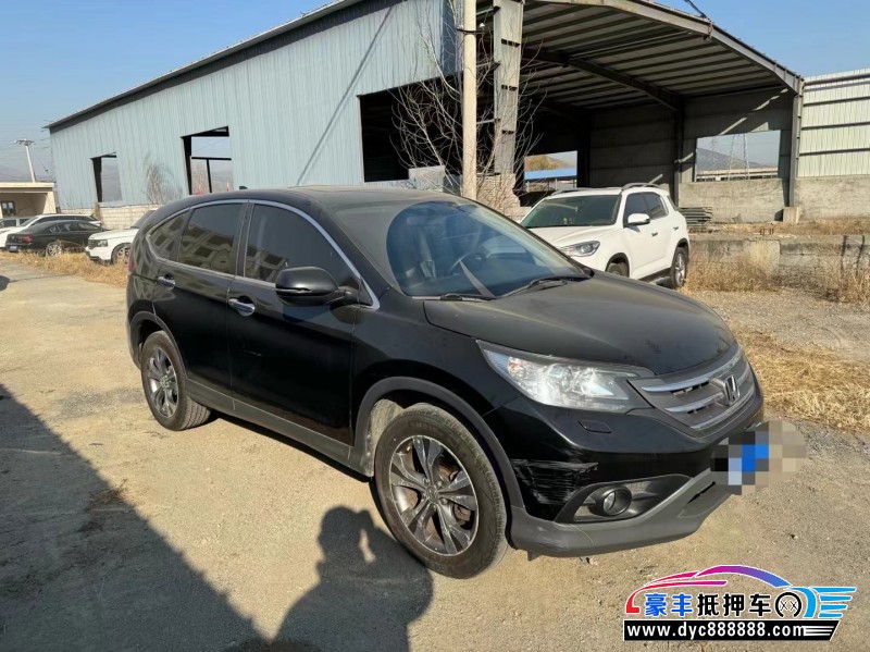 14年本田CR-VSUV抵押车出售