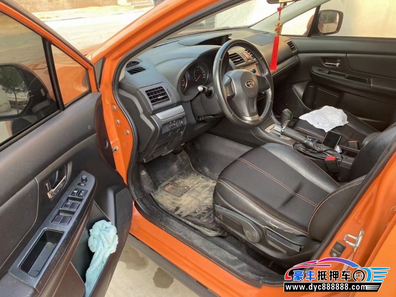 12年斯巴鲁XVSUV抵押车出售