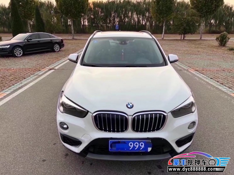 18年宝马X1轿车抵押车出售