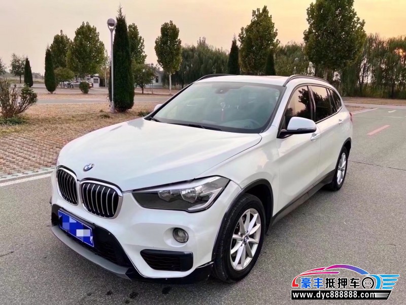 18年宝马X1轿车抵押车出售
