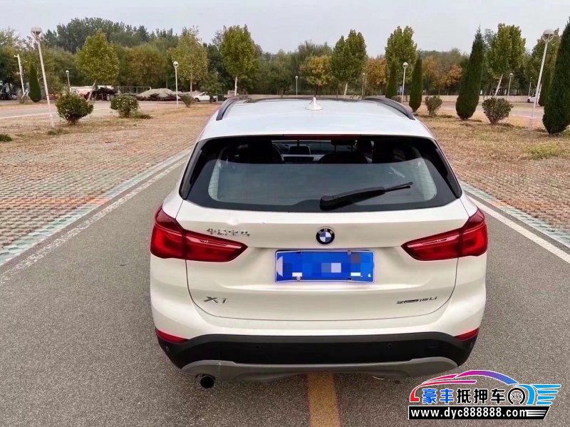 18年宝马X1轿车抵押车出售