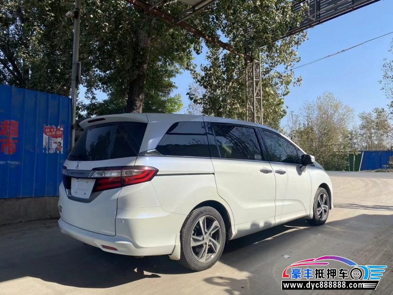 15年本田奥德赛MPV抵押车出售