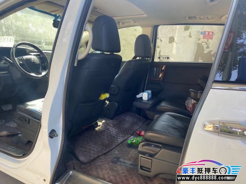 15年本田奥德赛MPV抵押车出售