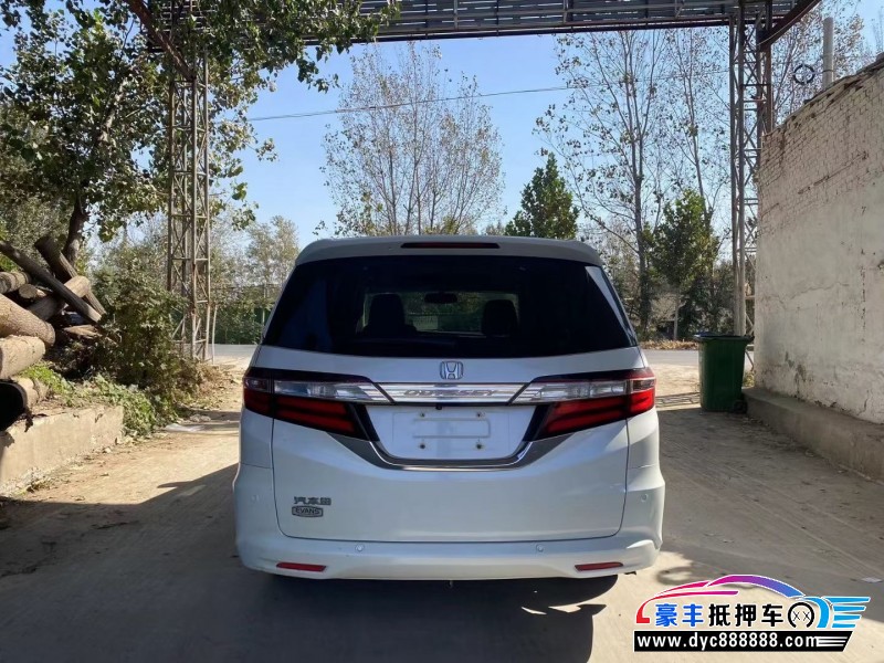 15年本田奥德赛MPV抵押车出售