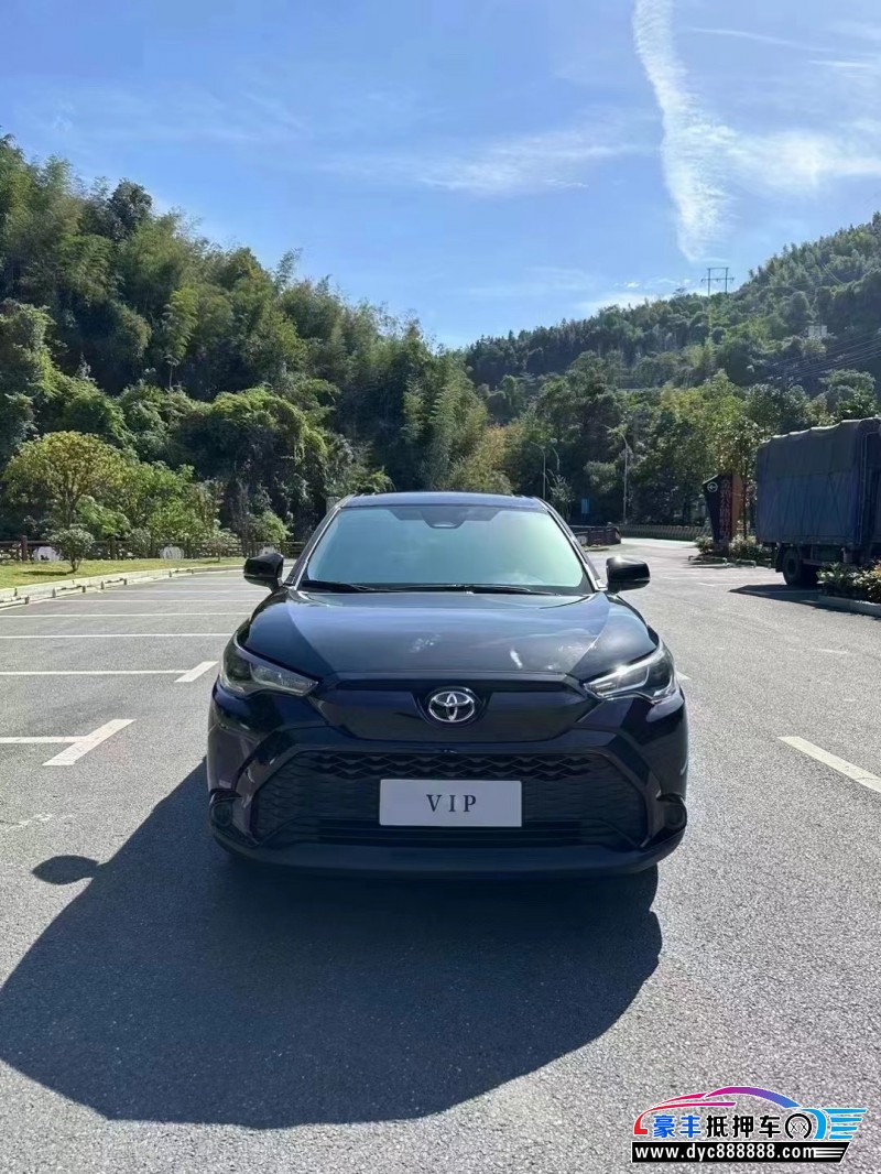 23年丰田锋兰达SUV抵押车出售