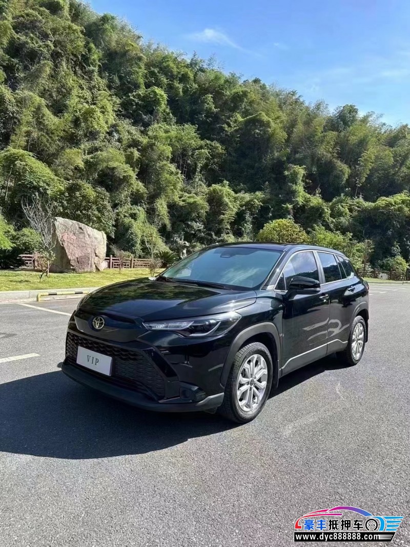 23年丰田锋兰达SUV抵押车出售