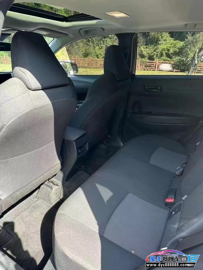 23年丰田锋兰达SUV抵押车出售