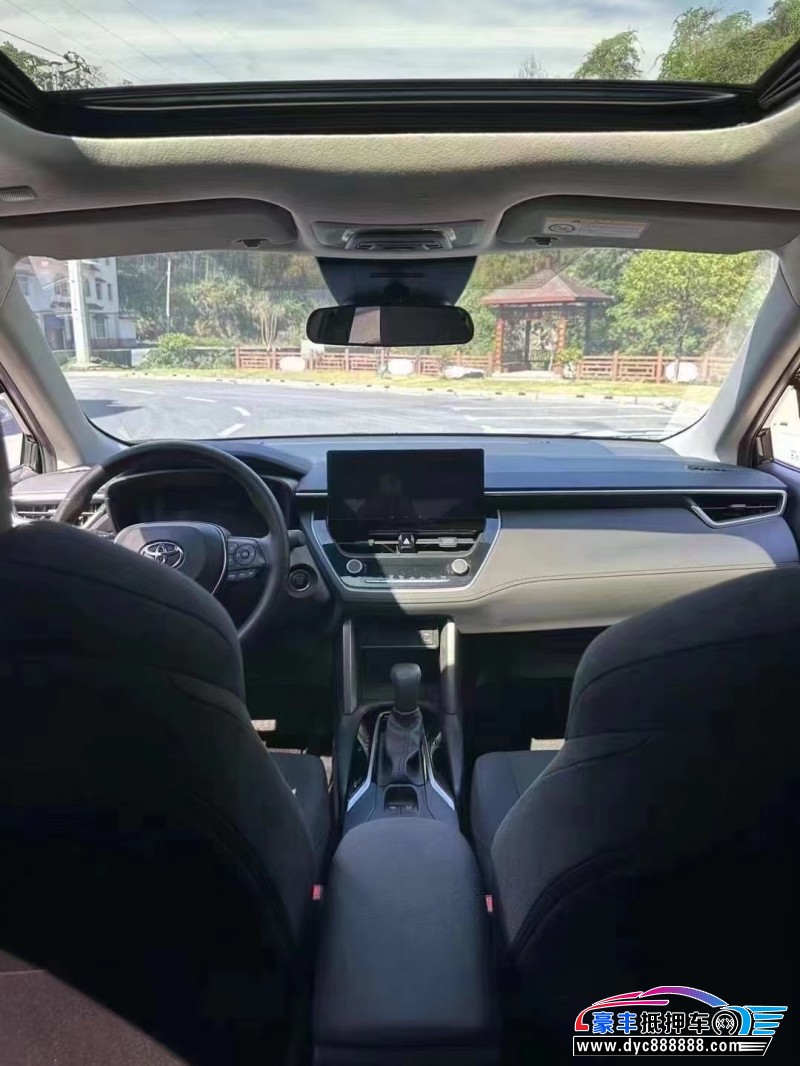 23年丰田锋兰达SUV抵押车出售