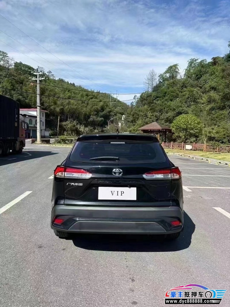 23年丰田锋兰达SUV抵押车出售