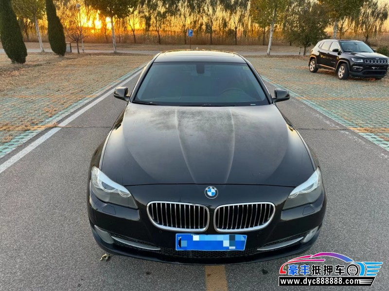 13年宝马5系轿车抵押车出售