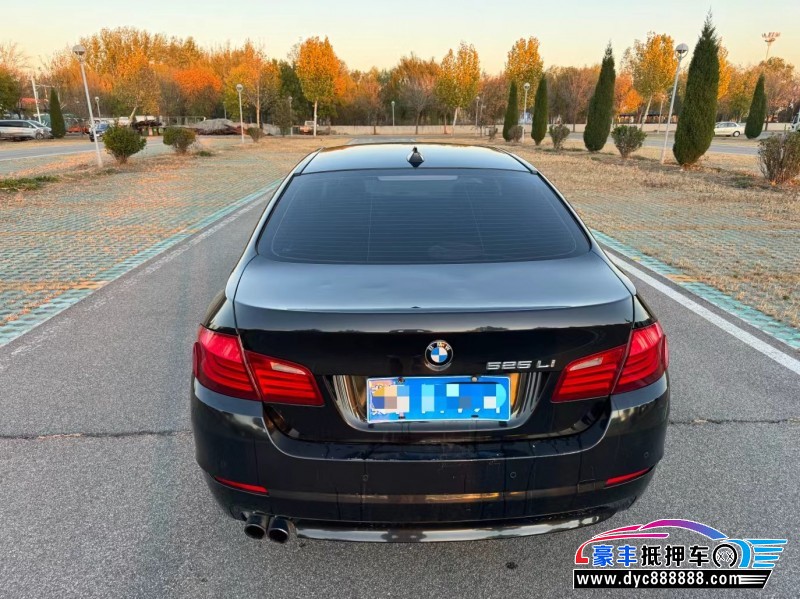 13年宝马5系轿车抵押车出售