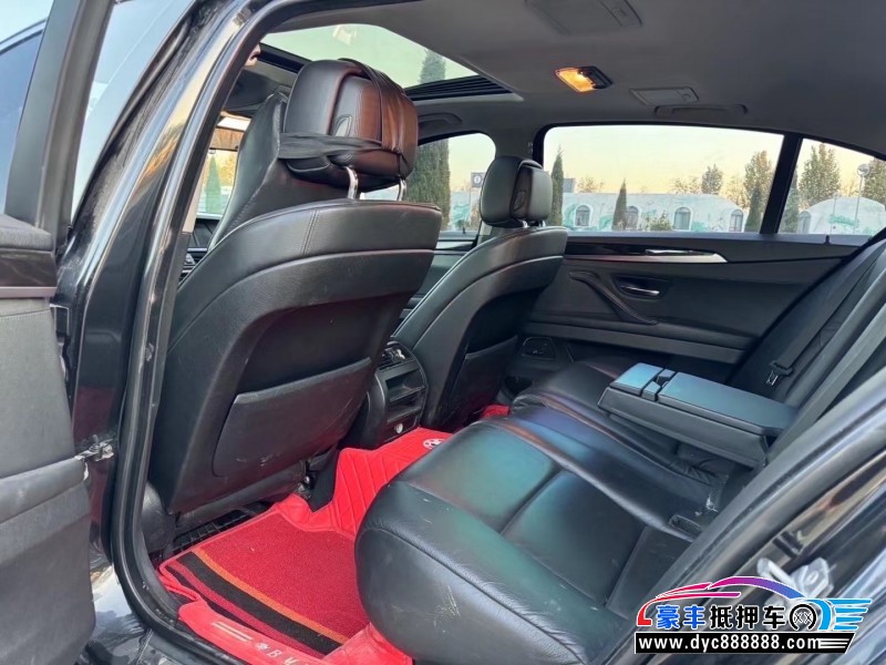 13年宝马5系轿车抵押车出售