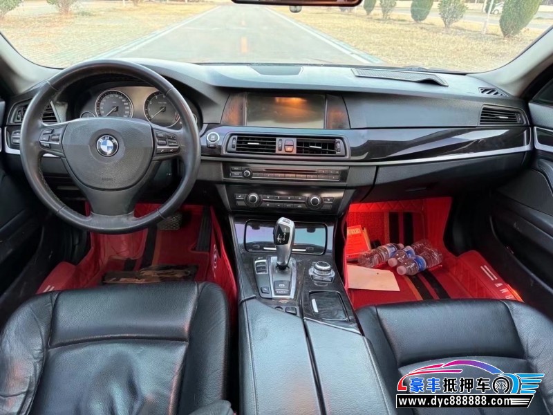 13年宝马5系轿车抵押车出售