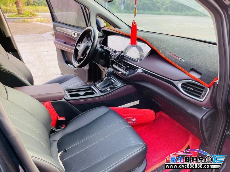 22年传祺m6MPV抵押车出售