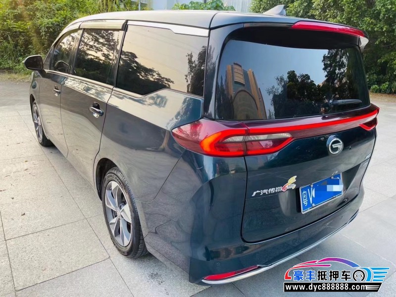 22年传祺m6MPV抵押车出售