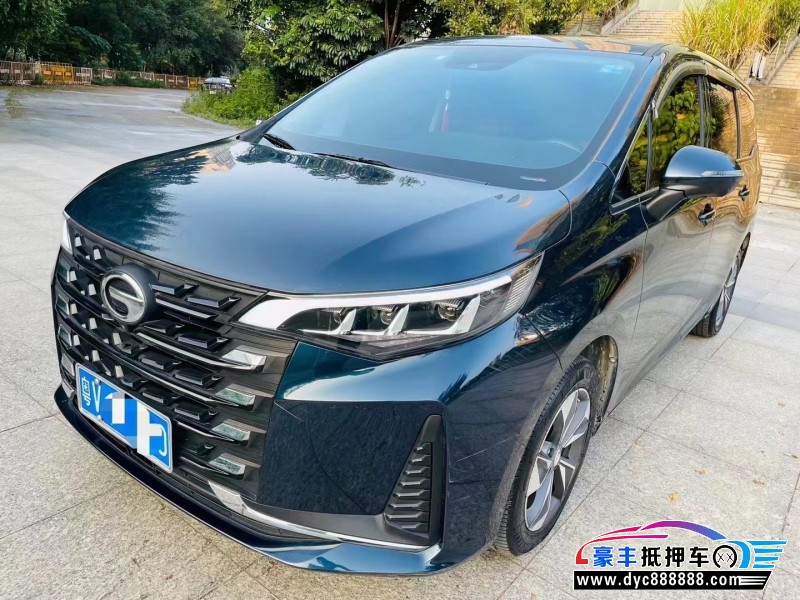 22年传祺m6MPV抵押车出售